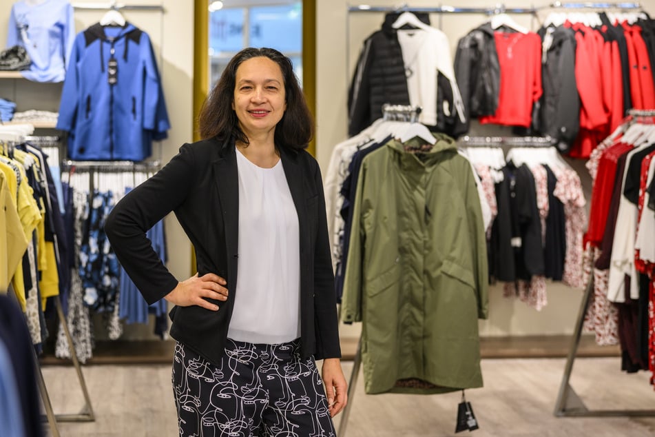 Cathleen Faustmann vom "FashionIn" glaubt fest an die Zukunft des Neefeparks.