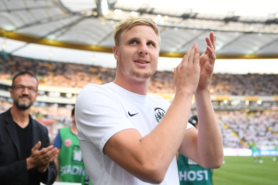 Martin Hinteregger (28), Verteidiger von Eintracht Frankfurt.