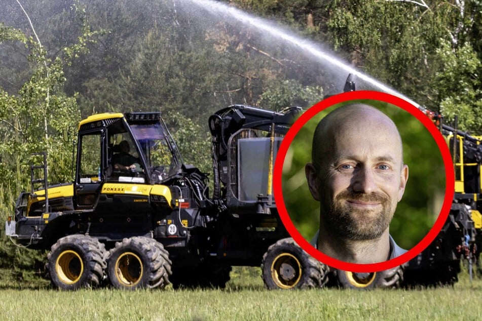 Brandneues Löschsystem! Dieser Waldriese wird im Notfall zur Feuerwehr