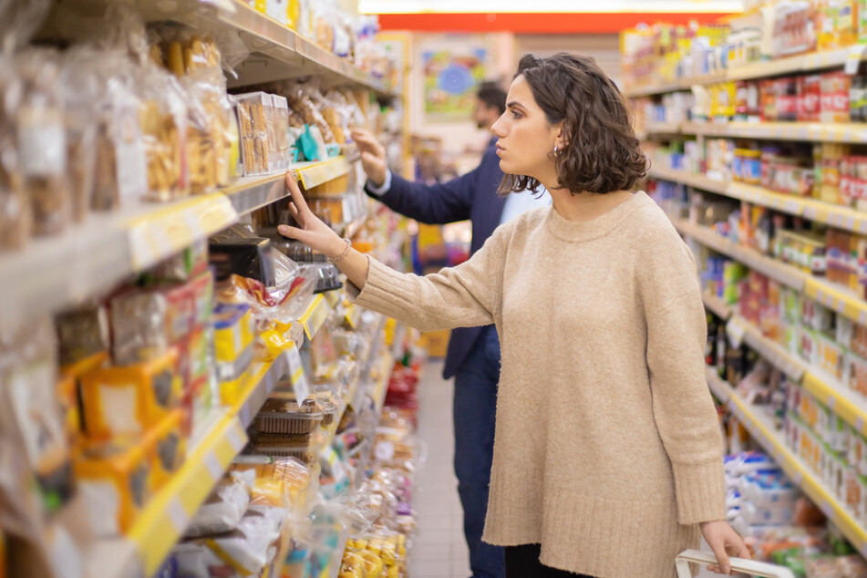 Supermarkt-Kunden in Sachsen waren 2023 wählerischer. Der Umsatz im Einzelhandel insgesamt brach um 4,1 Prozent ein.