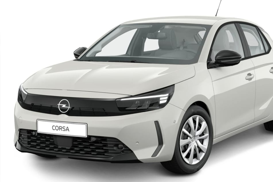 Der Opel Corsa mit Automatikgetriebe bietet für nur 115 Euro im Monat noch mehr Sicherheit im Alltag.