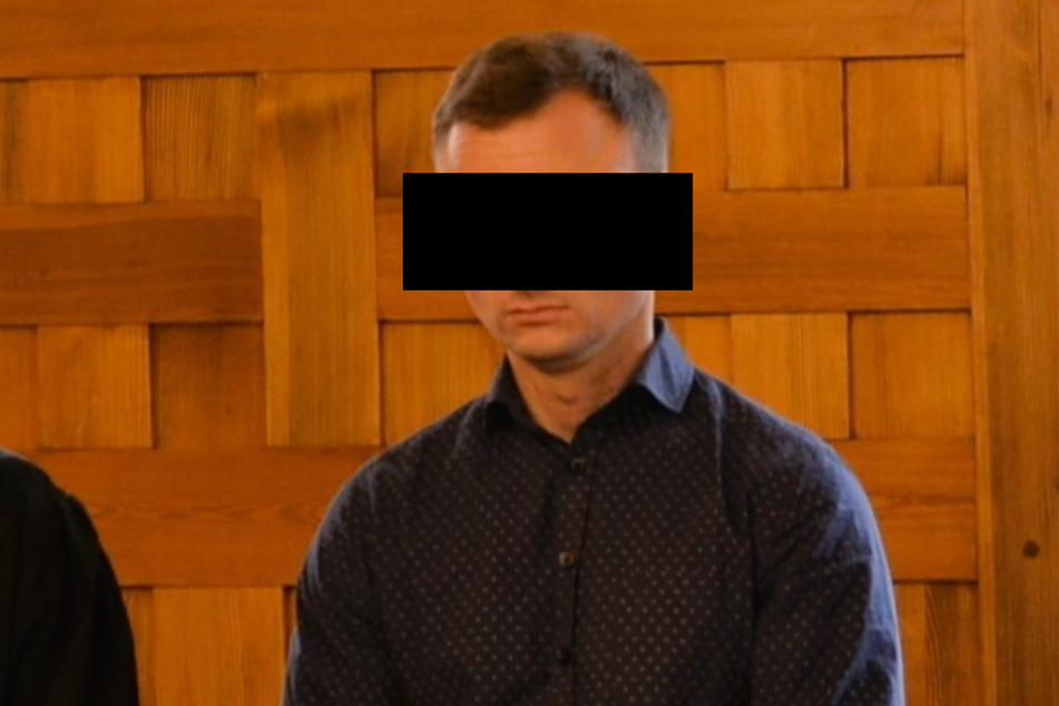 Lukasz C. (35) gestand den Autodiebstahl.
