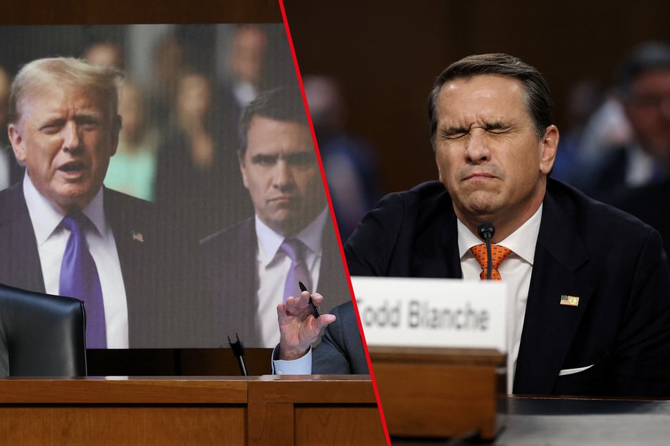 Attorney general nominee Todd Blanche grilled over Trump relationship in tense hearing: "I'm his lawyer"