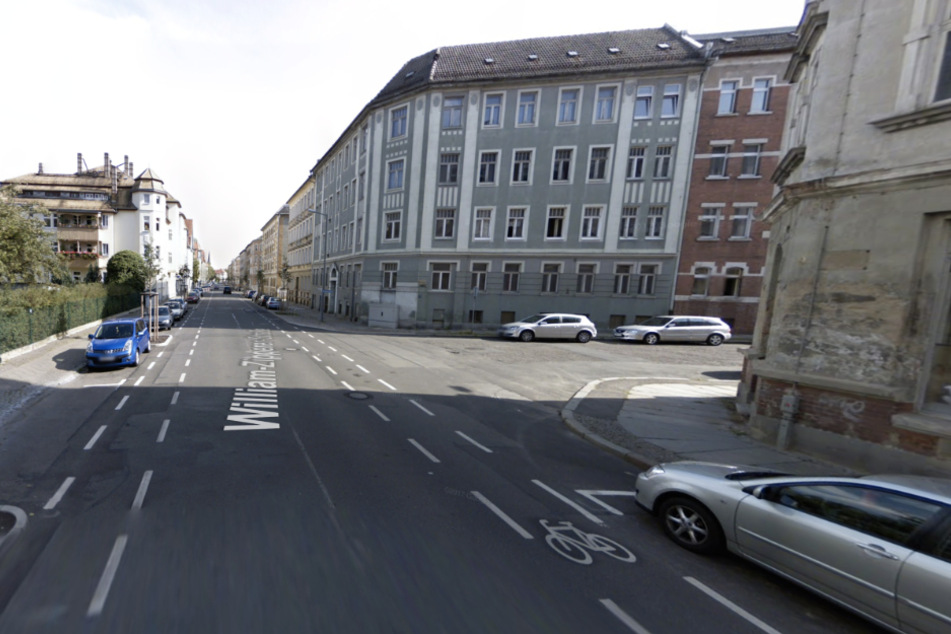 Der Raub ereignete sich auf der William-Zipperer-Straße im Leipziger Westen.