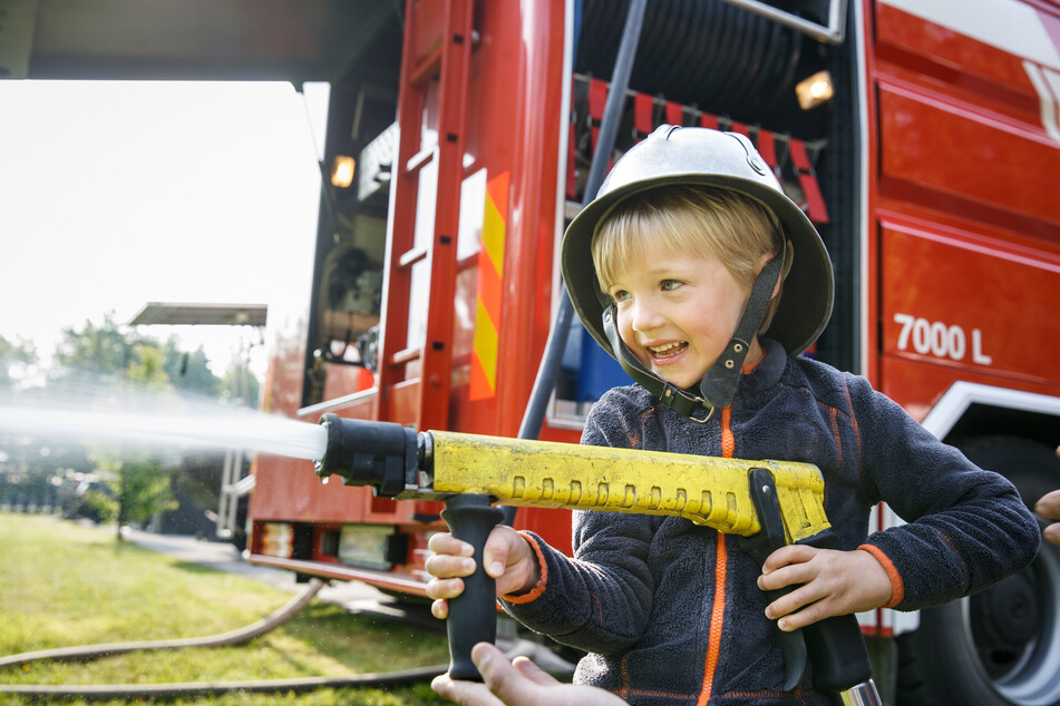 Bei der Freiwilligen Feuerwehr Grünhain wird gefeiert und der Sonntag steht ganz im Zeichen von Kindern und Familien.
