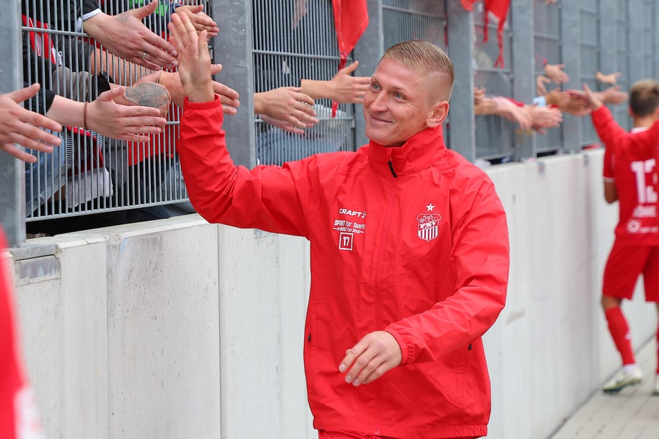 Ohne Marc-Philipp Zimmermann (34) herrschte im Sturm bei den Zwickauern Ebbe.