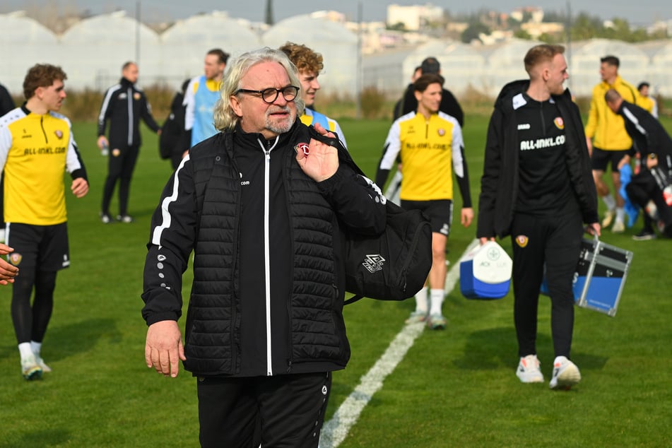 Heiko Scholz bekommt eine neue Aufgabe bei der SGD.
