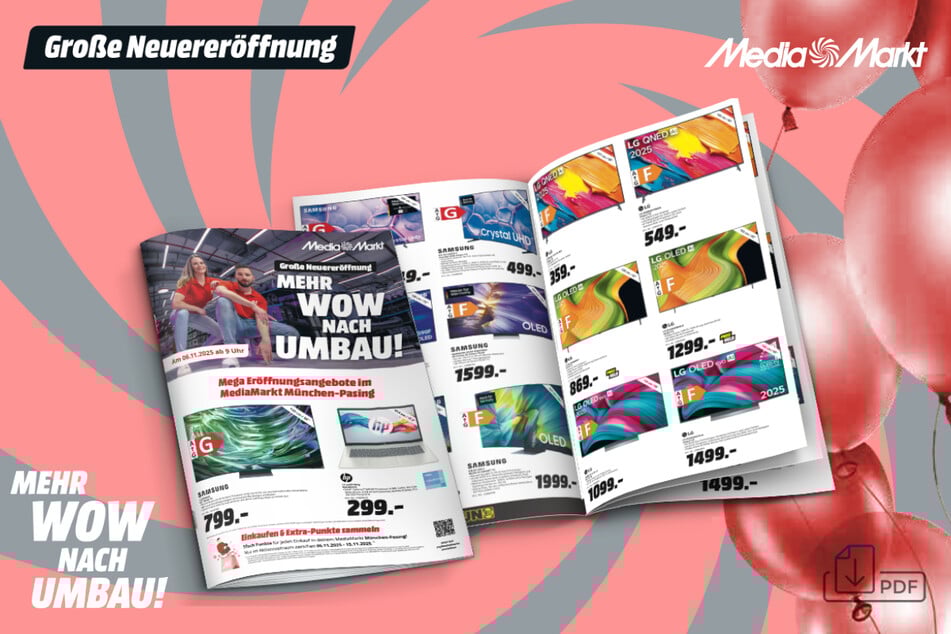 Alle MediaMarkt-Angebote findet Ihr hier im Prospekt.