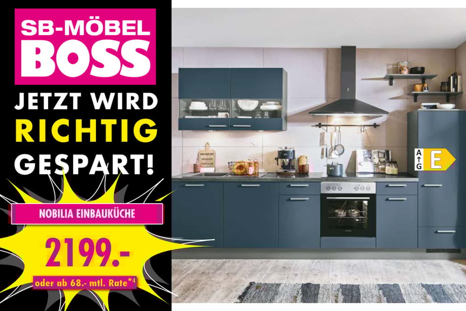 NOBILIA Einbauküche