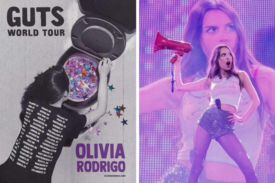 Olivia Rodrigo GUTS Tour afterparty comes to New York in honor of MSG shows!