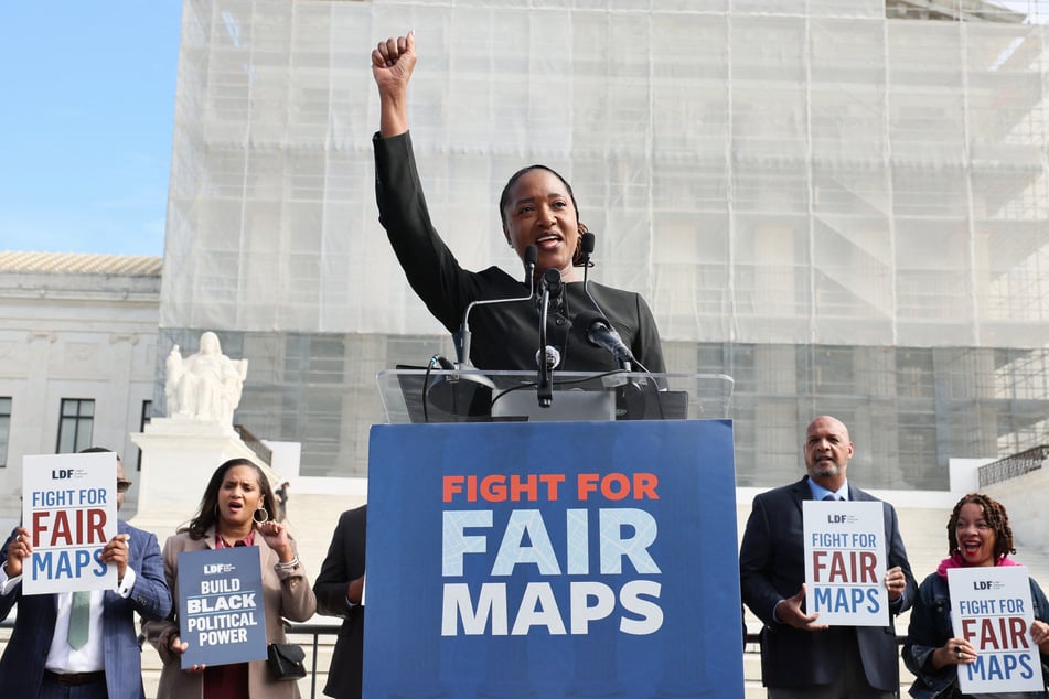 The Supreme Court is currently weighing a challenge to the Voting Rights Act from Louisiana that could shrink the number of Black and Latino majority districts nationwide.