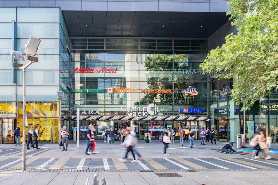 Die Centrum Galerie muss sich einen Nachmieter für die Fläche im Untergeschoss suchen.