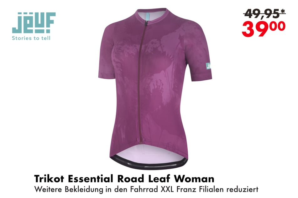 Jëuf Essential Road Leaf Women