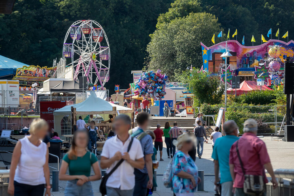 Das Bürgerfest in Chemnitz findet in diesem Jahr erneut nicht statt.