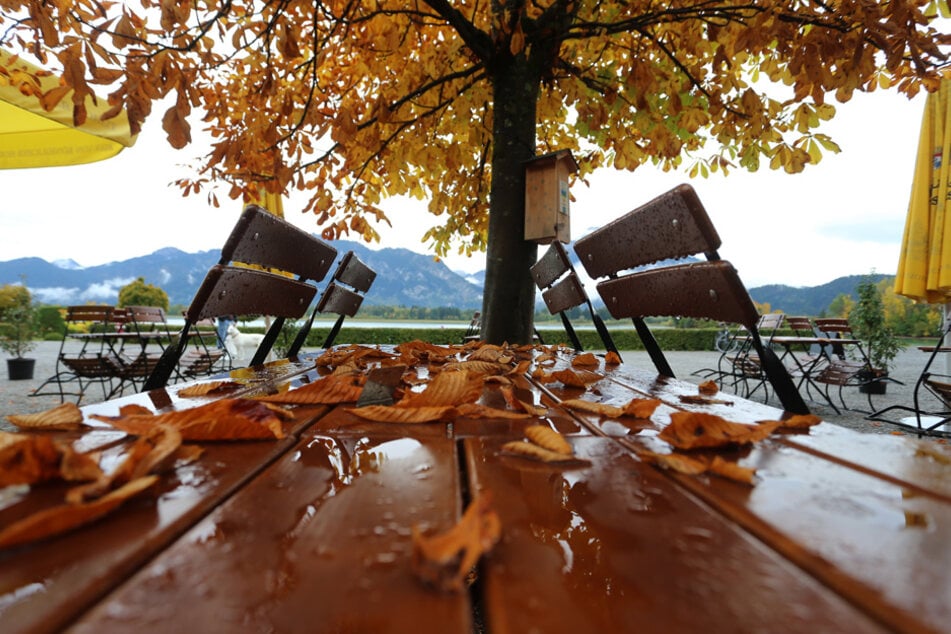 Der Herbst zeigt sich im vollen Umfang - leider auch, was das Regenwetter betrifft. (Archiv)