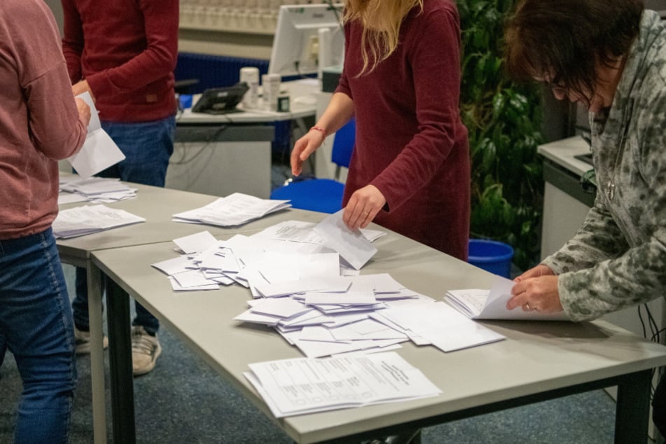 Kaum irgendwo kam die Konkurrenz dem Wahlsieger so nahe wie in Waldheim. Krüger holte dort 1562 Stimmen, der AfD-Mann 1509.