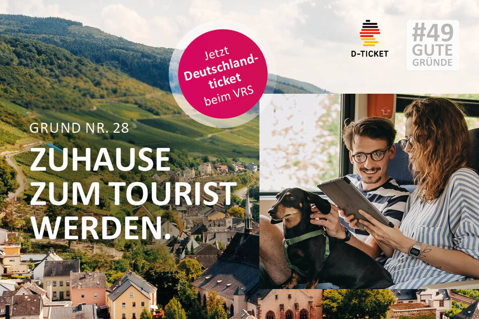 Grund Nr. 28: Zuhause zum Tourist werden.