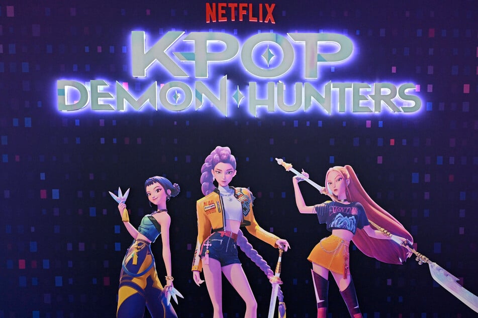 KPop Demon Hunters has given Netflix its first box office victory with a special singalong event.