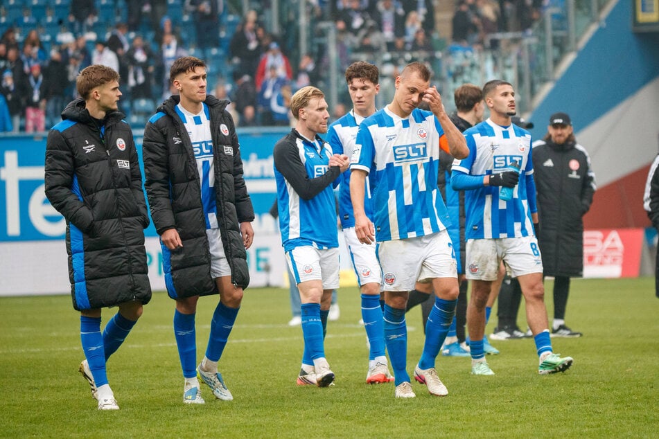 Auch die Zahlen belegen: Hansa spielt diese Saison selten wirklich gut.