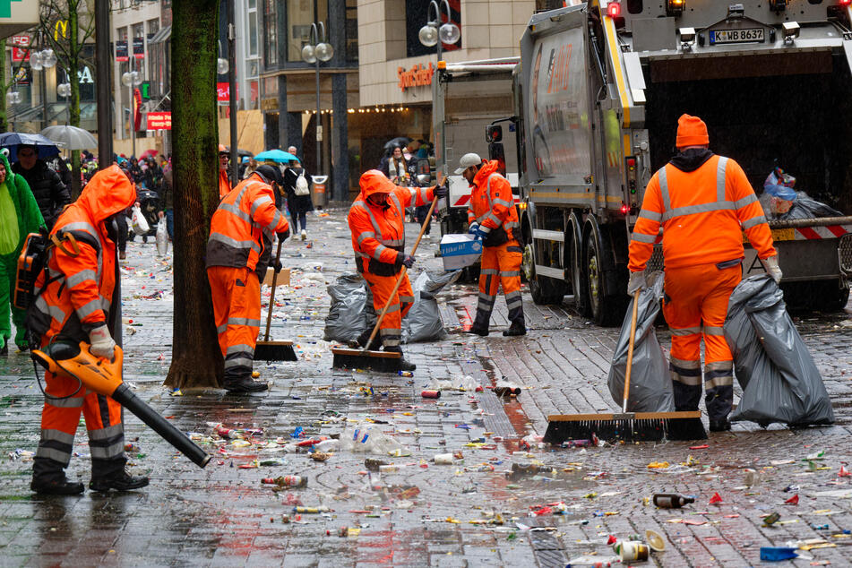 Köln: Karneval vorbei: Das blieb 2026 auf Kölns Straßen zurück