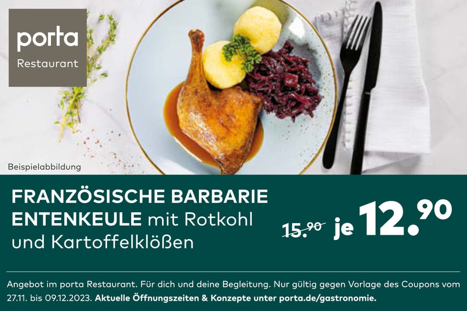 Hier klicken und Restaurant-Coupon herunterladen.