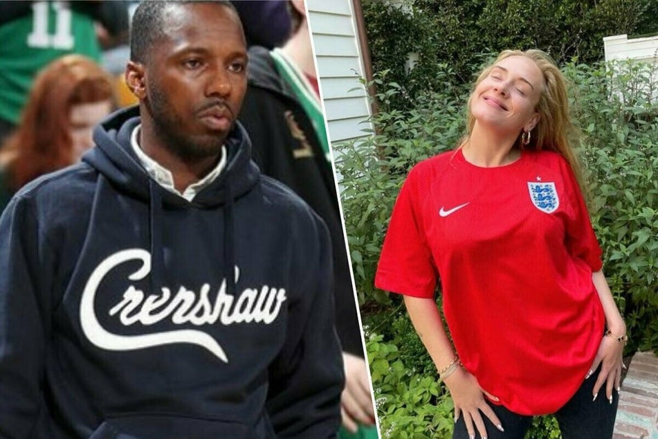 An ESPN sports anchor claims that NBA agent Rich Paul has been dating singer Adele and has been keeping it under wraps.