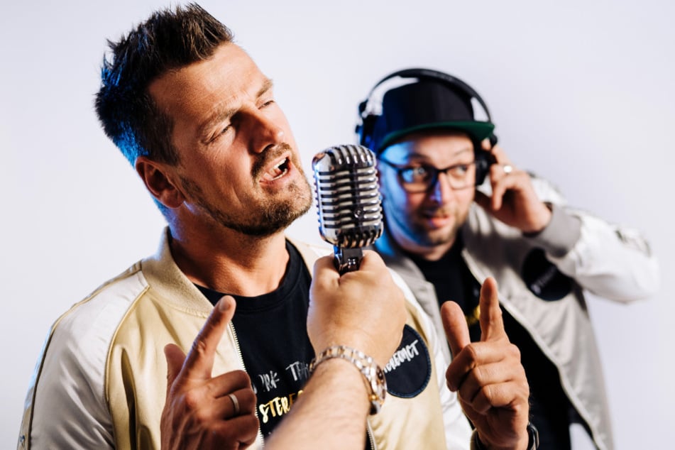 Stereoact wird auf der Bühne am Eisoval ein Konzert geben. Der Eintritt ist frei.