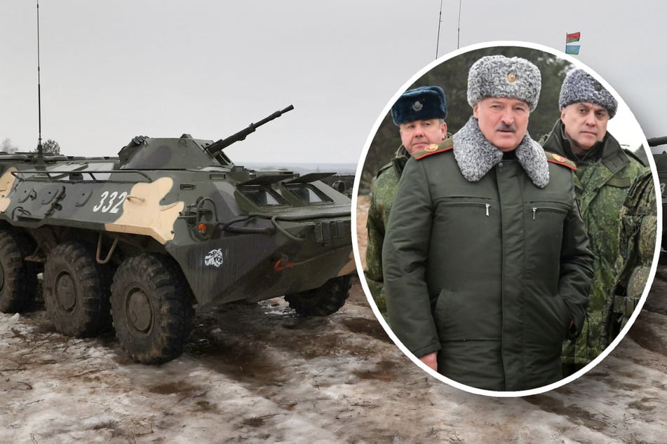 Putin-Vassal Alexander Lukaschenko (68). Seine Armee führt derzeit ein gemeinsames Manöver mit Russland durch.