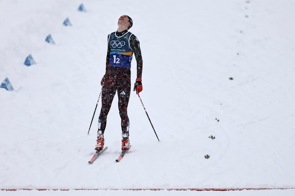Geschlagen kam Vinzenz Geiger als Fünfter ins Ziel.