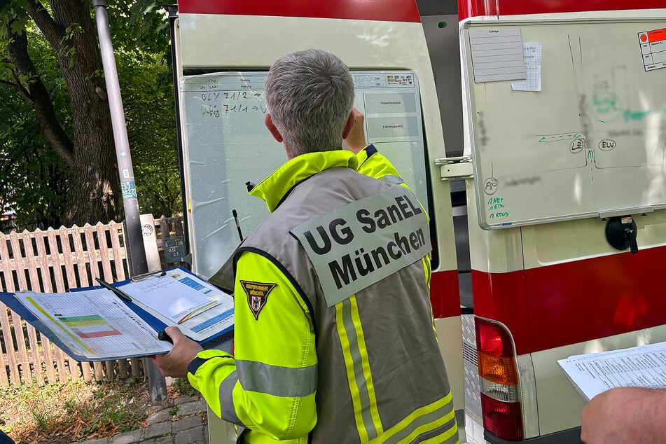 69 Kinder und Jugendliche wurden von den Rettungskräften untersucht.