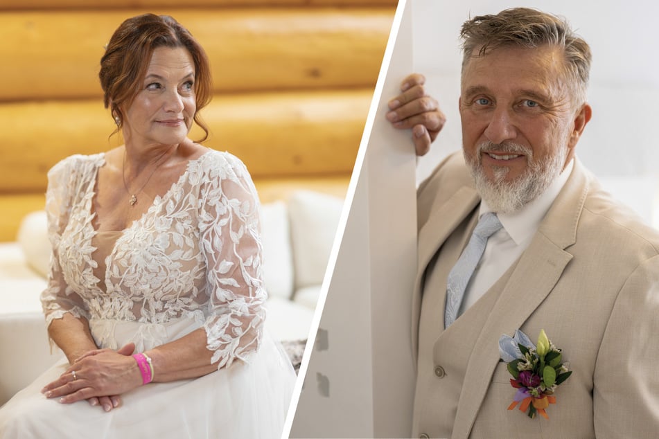 Marén (60) und Frank (61) kannten sich schon vor "Hochzeit auf den ersten Blick".