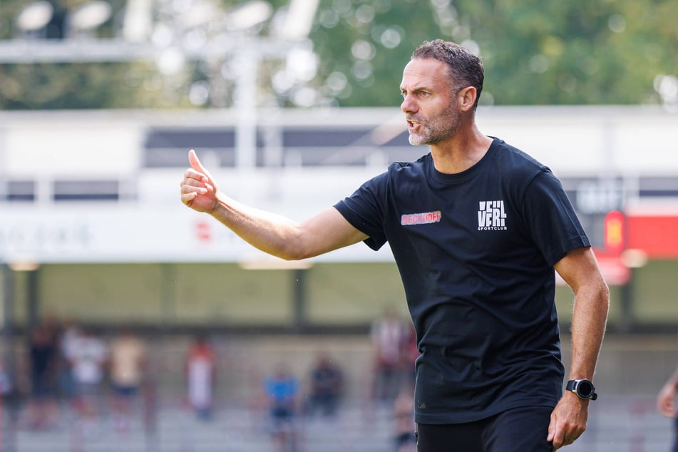 Alexander Ende (45) coachte zuletzt den SC Verl, steht demnächst beim SC Preußen Münster an der Seitenlinie.