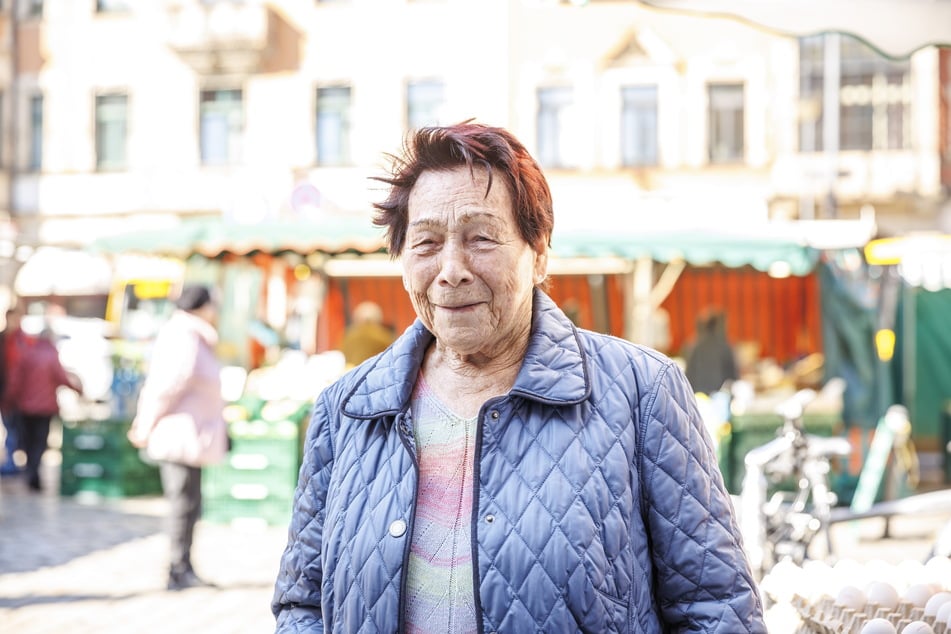 Christine Leutloff (85) ist ein Besuch im Fernsehturm im Gedächtnis geblieben.