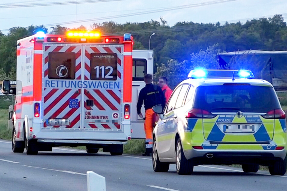 Die Zahl der Unfall-Verunglückten in Hessen ging wegen der Corona-Krise deutlich zurück (Symbolbild).
