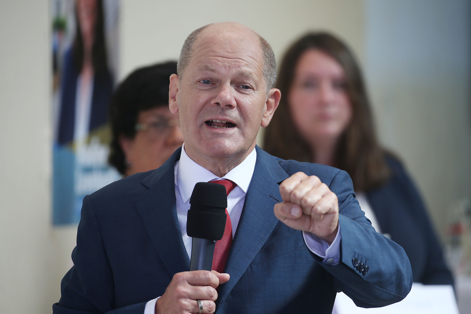 Olaf Scholz (SPD), Vizekanzler und Bundesfinanzminister und designierter Kanzlerkandidat.