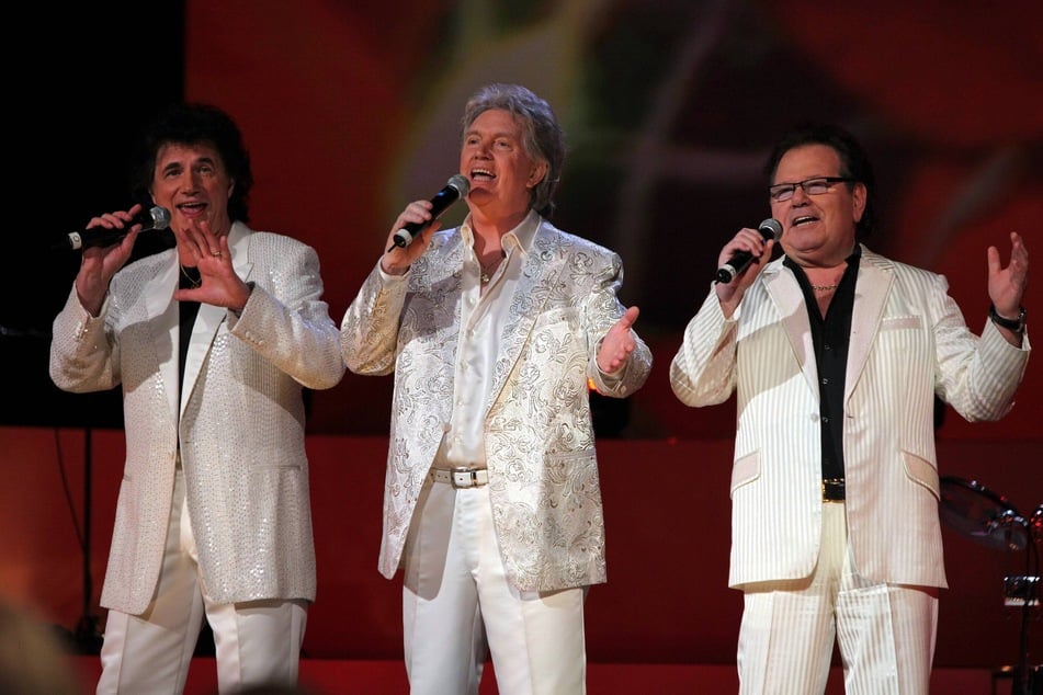Die Flippers um Olaf (l.), Bernd Hengst (78, M.) und Manfred Durban (†74) auf ihrer Abschiedstour im Jahr 2011. (Archivbild)