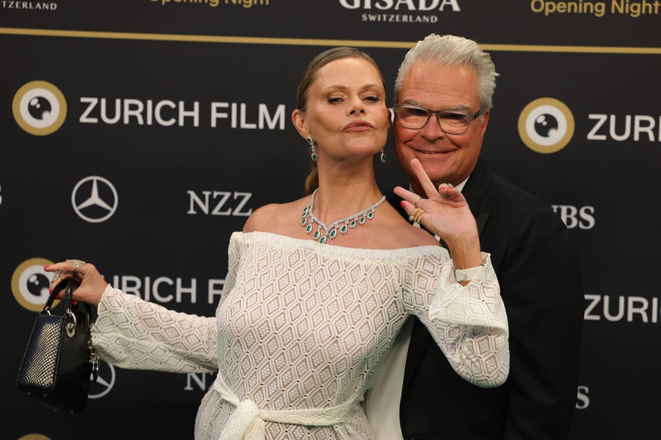 Seit 2022 ist Eventmanager Thomas Dürr (59) der Mann an Irina Bellers (54) Seite.
