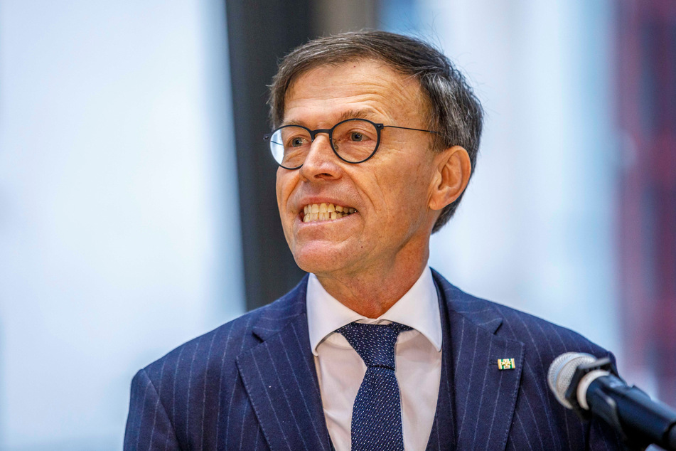 Landtagspräsident Matthias Rößler (67, CDU) gab sich nachdenklich bei seiner Neujahrsrede.