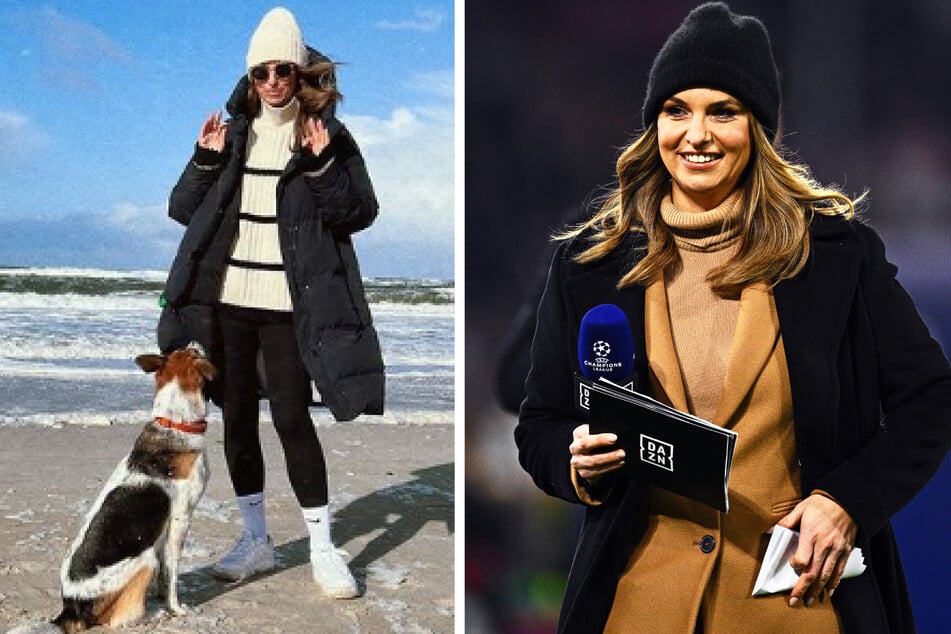 Auf Instagram gewährt TV-Moderatorin Laura Wontorra (35) immer wieder Einblicke in ihr Leben mit Hund Milo.
