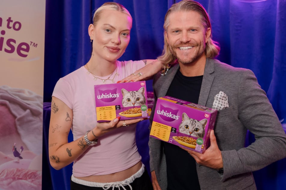 Gemeinsam mit Cheyenne Ochsenknecht (25) sprach Paul Janke in einem Live-Podcast über Katzen.