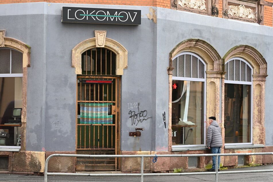 Der etwas andere Ausstellungsbesuch: Das Chemnitzer "Lokomov" zeigt eine neue Schaufenster-Schau.