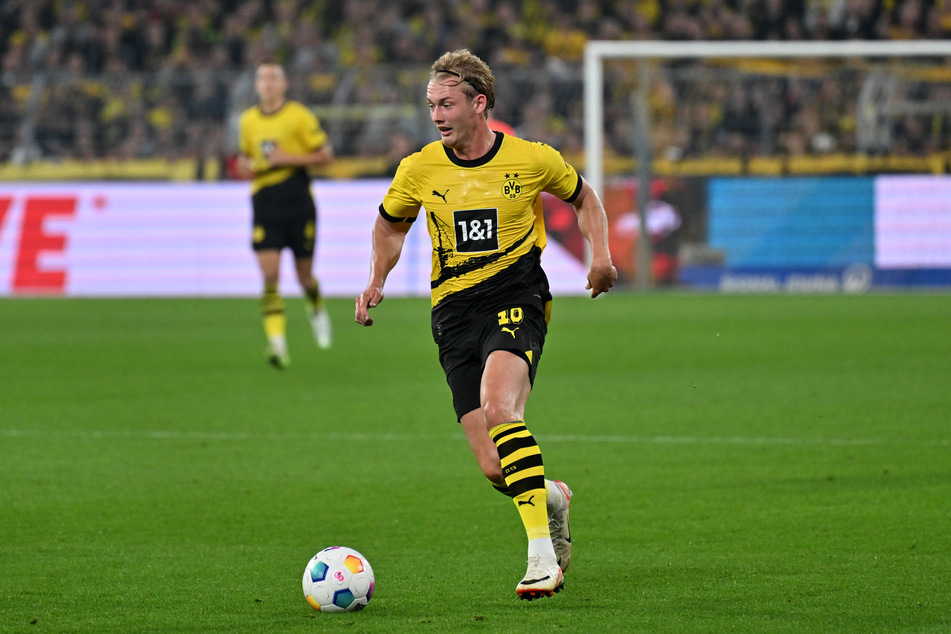 Julian Brandt (27) hat derzeit einen Vertrag bis 2026 beim BVB.