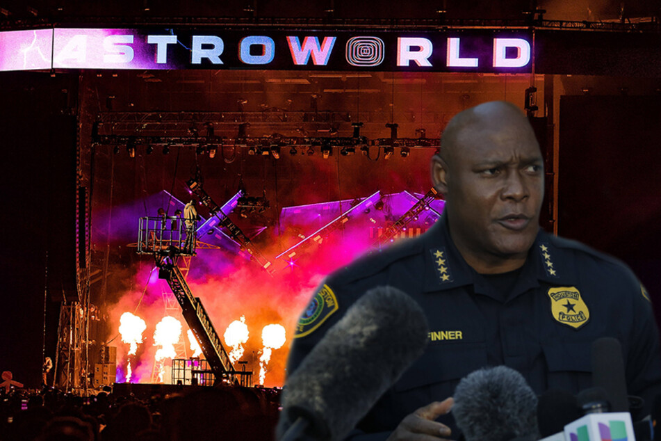 The Houston Police Department chief Troy Finner spoke to reporters on Wednesday regarding the investigation into the Astroworld mass casualty incident.