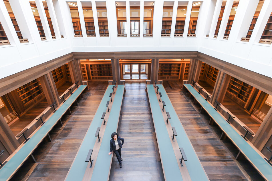 Die TU Chemnitz bekommt gerade eine neue Universitätsbibliothek.
