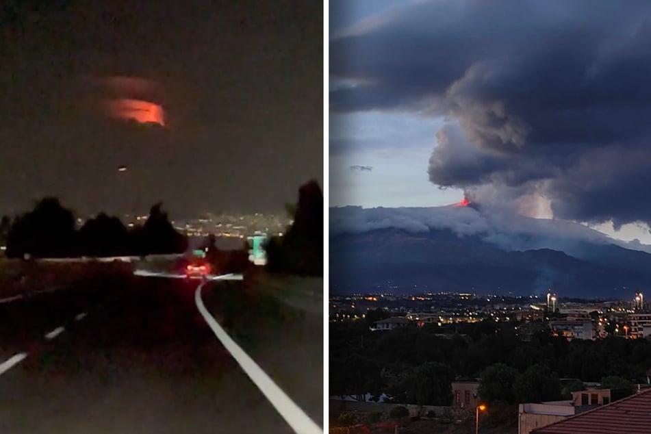 Vulkan Ätna meldet sich zurück: Explosionen, Lava und riesige Rauchwolke