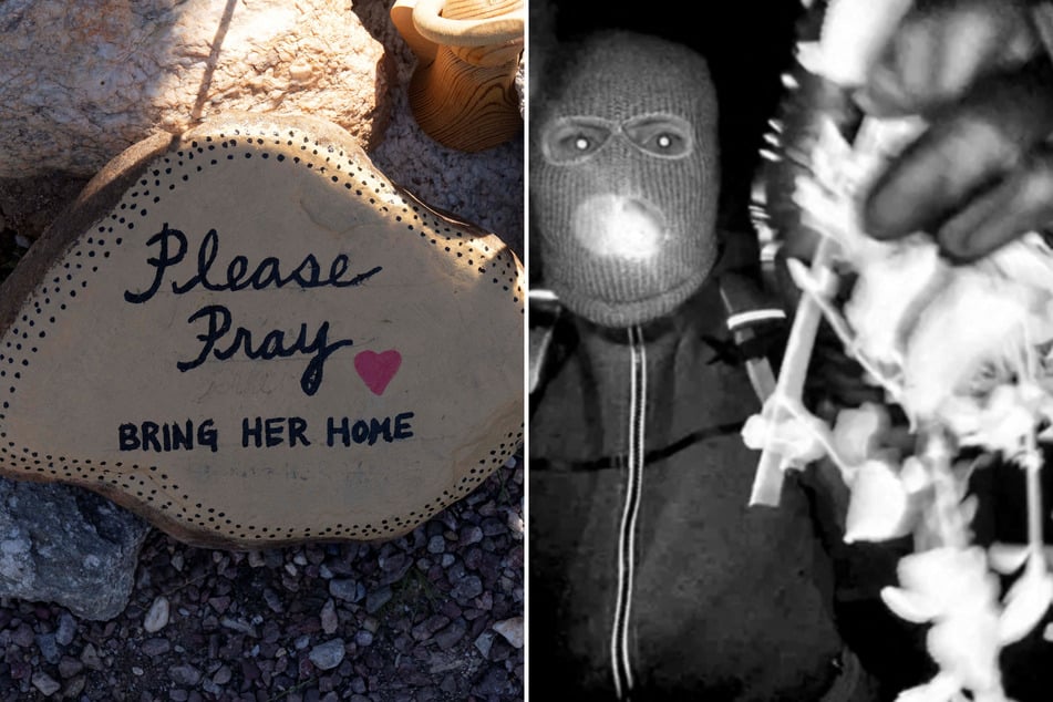 FBI releases first image of "armed" suspect in abduction of Nancy Guthrie