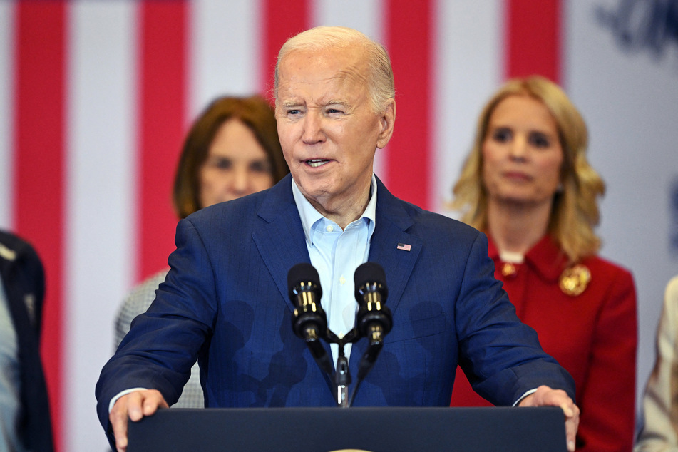 On Thursday, President Joe Biden was endorsed by members of the Kennedy family, much to the dismay of his Independent challenger Robert F. Kennedy Jr.