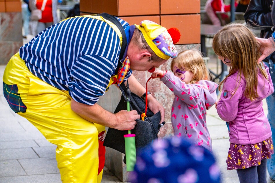 Beim CHARLIE Kinderfest wartet am Samstag (24.5.) ein aufregender Tag auf alle Kinder aus Chemnitz und Umgebung.