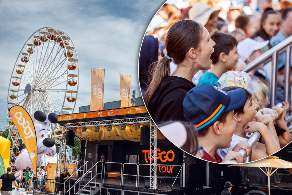 TOGGO-Fans aufgepasst: Diese TV-Stars trefft Ihr auf der aktuellen Tour beim Leipziger Stadtfest