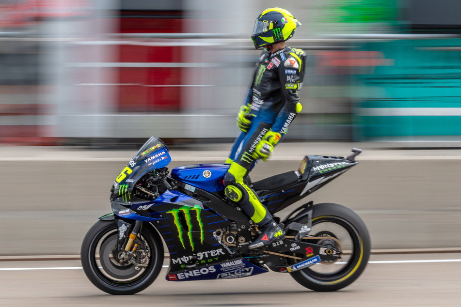 Auf dem Sachsenring ereignete sich das schicksalhafte Treffen von Valentino Rossi und seinem deutschen Fan Thomas Neubert.